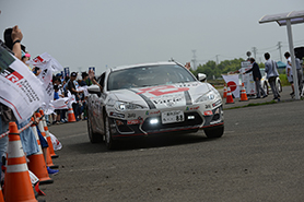 スタートの様子