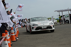スタートの様子