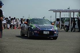 スタートの様子