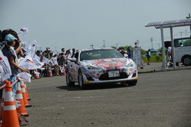 スタートの様子