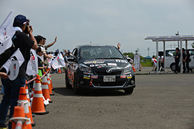 スタートの様子