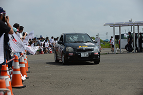スタートの様子