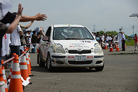 スタートの様子