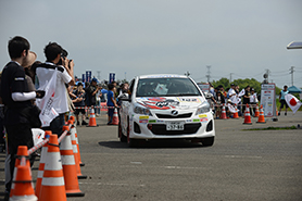 スタートの様子
