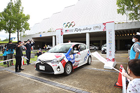スタートの様子