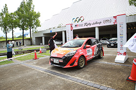 スタートの様子