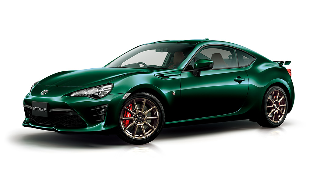 タリー　ブリティッシュグリーン TOYOTA、86のグリーンカラー特別仕様車を期間限定で発売 | 2019