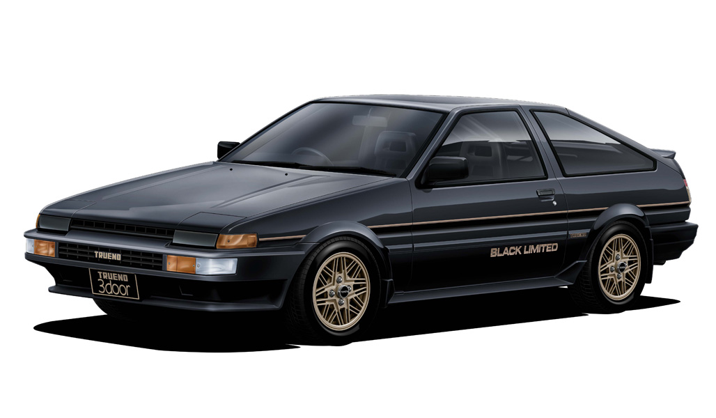 Toyota 86の特別仕様車gt Black Limited を86台限定で発売 年 プレスリリース Toyota Gazoo Racing