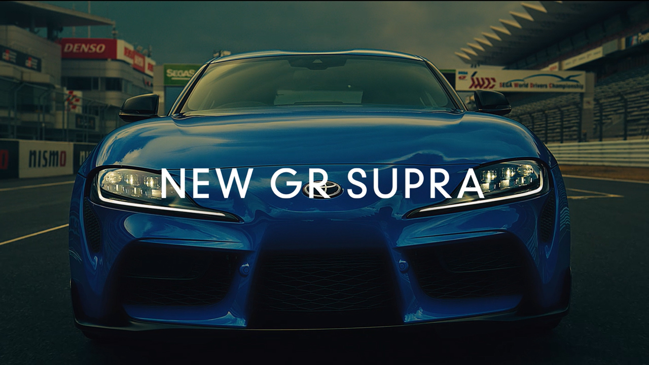 【NEW GR SUPRA】 SUPER GT参戦篇