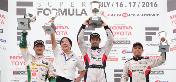 2016年全日本スーパーフォーミュラ選手権第3戦 富士 J.P.デ
