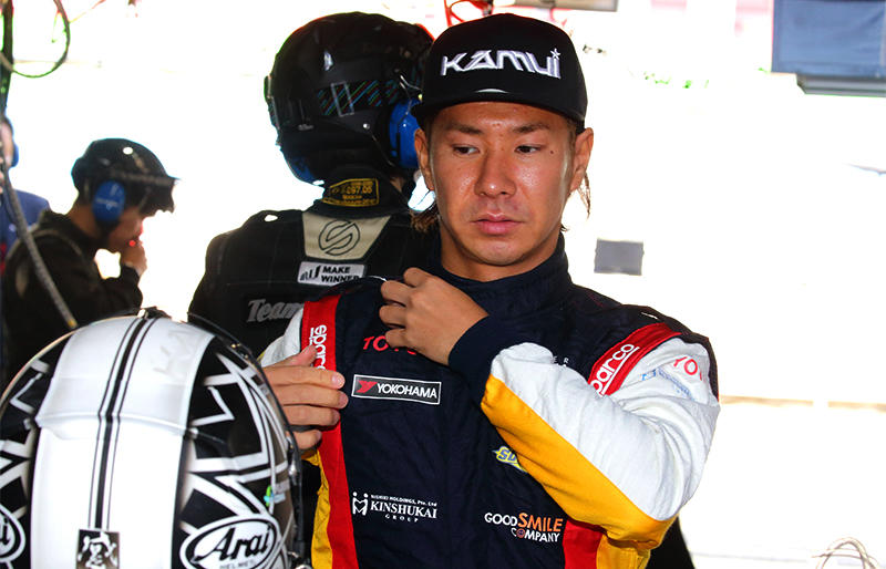 No.8 小林可夢偉（SUNOCO TEAM LEMANS）