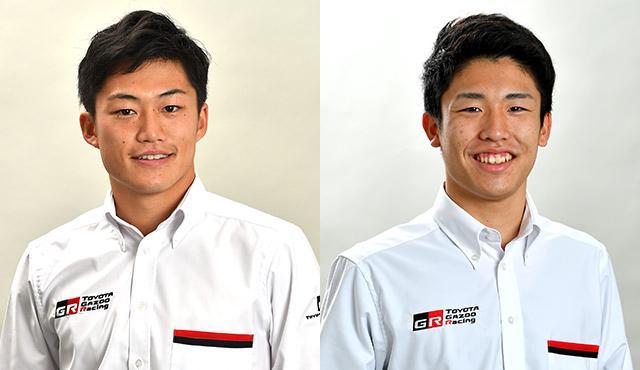 国本 雄資選手と坪井 翔選手