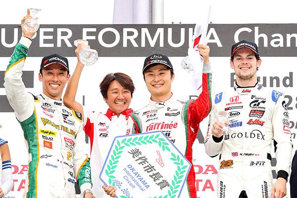 スーパーフォーミュラ 2019年 第6戦 岡山 フォトギャラリー