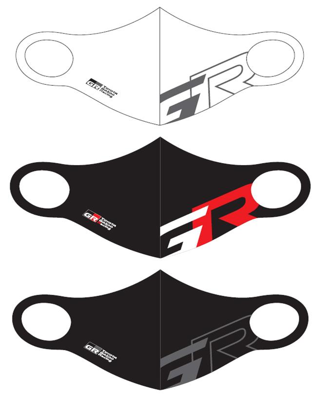 トヨタ ガズーレーシング マスク 2枚セット www.aibrern.com.br