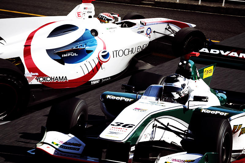 Part 3 ITOCHU ENEX TEAM IMPUL／VANTELIN TEAM TOM'S