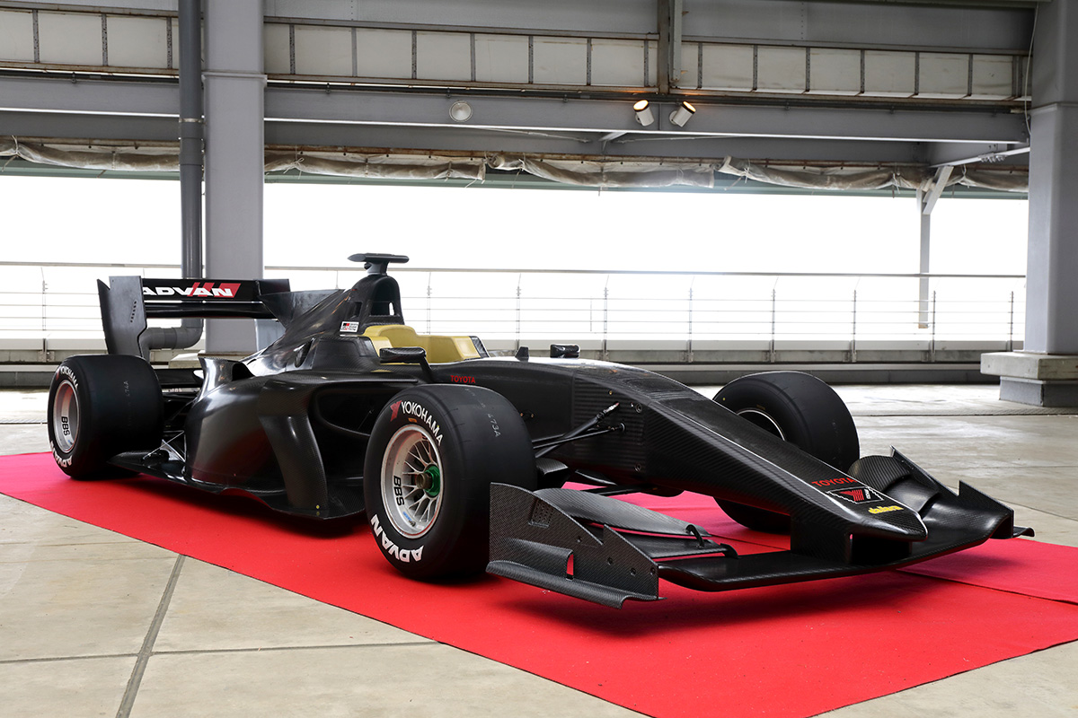スーパーフォーミュラ 2019年 新型車両 ダラーラSF19 | 2018年 | スーパーフォーミュラ | TOYOTA GAZOO Racing
