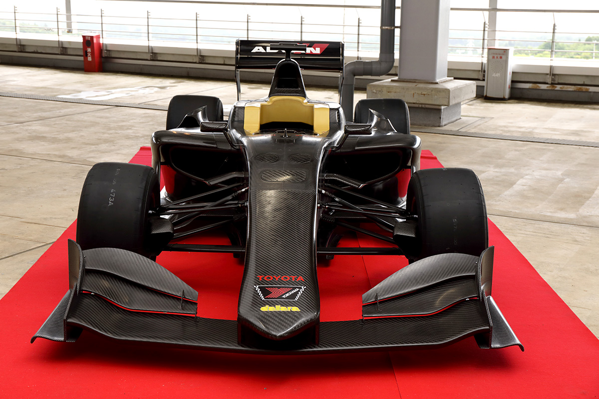 スーパーフォーミュラ 2019年 新型車両 ダラーラSF19 | 2018年 | スーパーフォーミュラ | TOYOTA GAZOO Racing