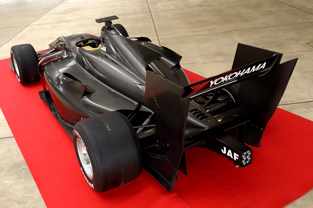 スーパーフォーミュラ 2019年 新型車両 ダラーラSF19 | 2018年 | スペシャルコンテンツ | スーパーフォーミュラ ...
