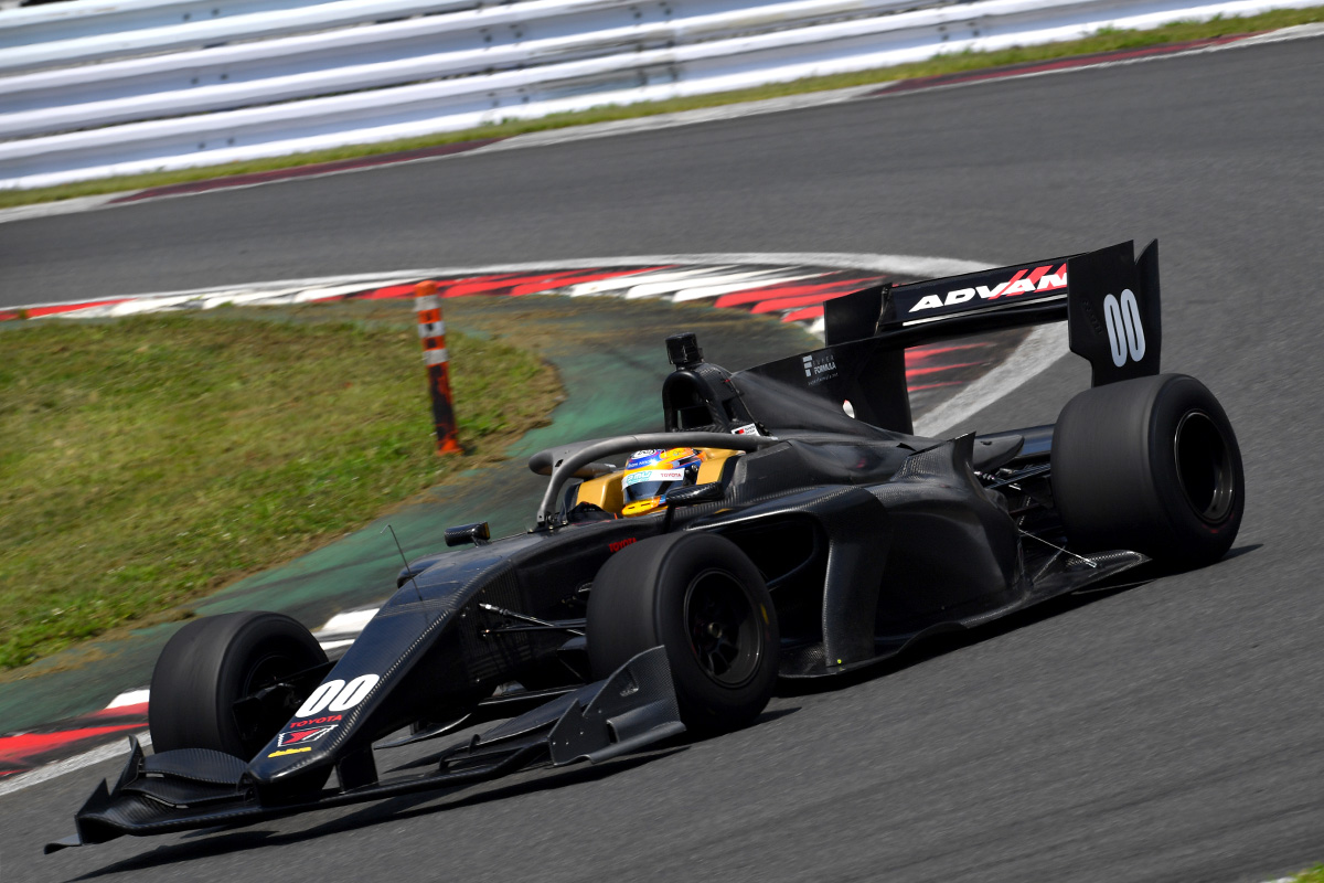 スーパーフォーミュラ 2019年 新型車両 ダラーラSF19 | 2018年 | スーパーフォーミュラ | TOYOTA GAZOO Racing