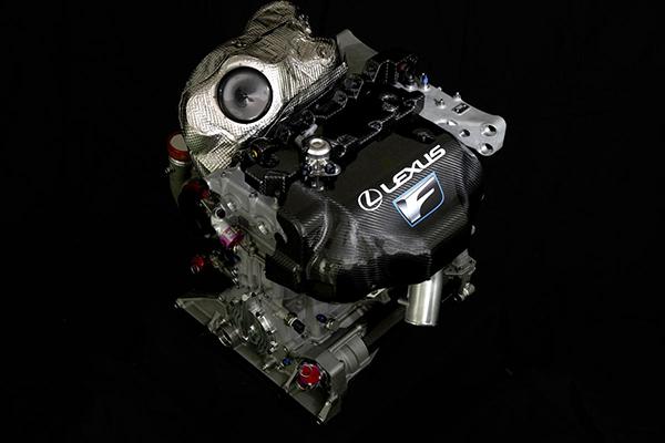 GT500クラスで使用される2000cc直列4気筒直噴ターボ・エンジン