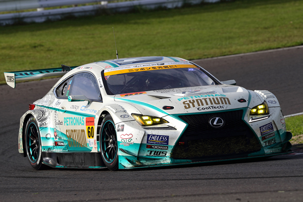GT300クラスの9位に入ったSYNTIUM LMcorsa RC F GT3 60号車