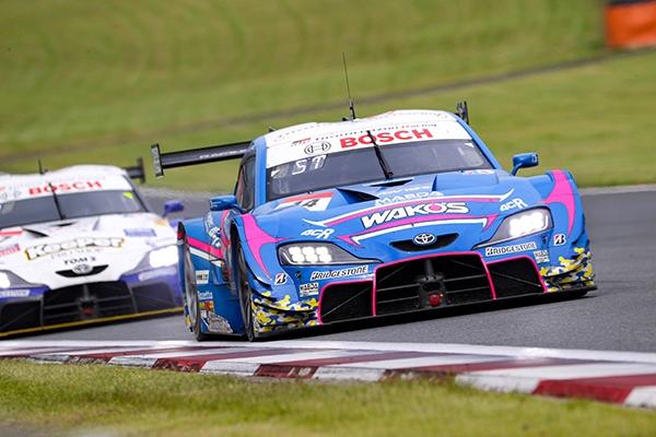 2戦連続の3位表彰台を獲得したWAKO'S 4CR GR Supra 14号車