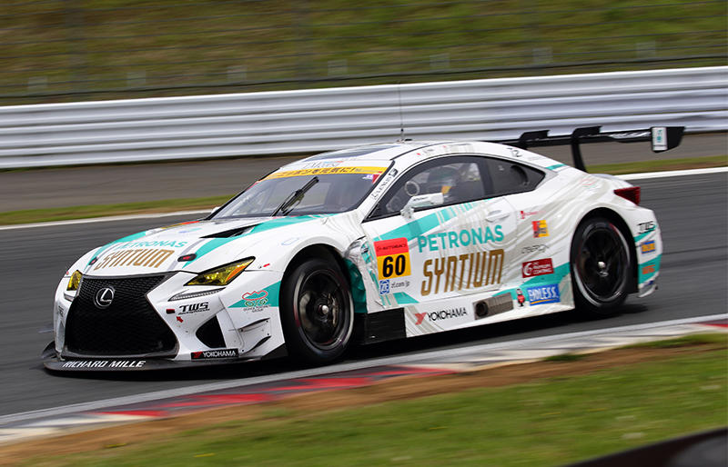 SYNTIUM LMcorsa RC F GT3 60号車