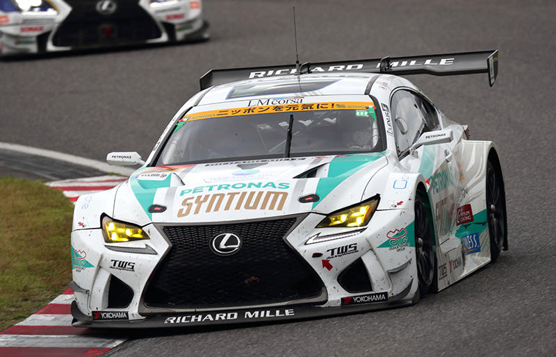 飯田 章／吉本 大樹組 SYNTIUM LMcorsa RC F GT3 60号車