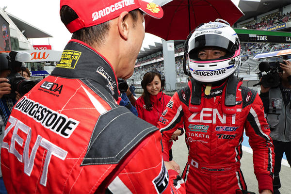 SUPER GT最多ポールポジション記録を伸ばした立川祐路