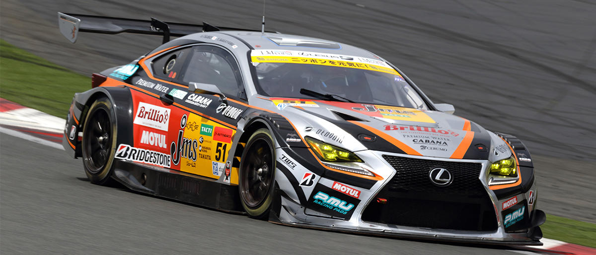 開幕戦に続き、2列目4番手を獲得した中山雄一／坪井翔組LEXUS RC F GT3