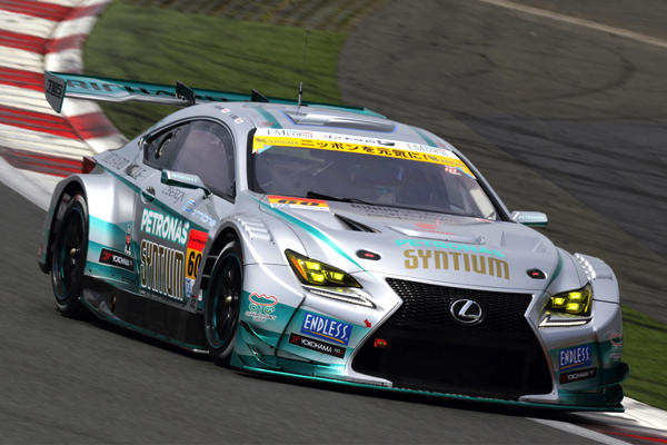 SYNTIUM LMcorsa RC F GT3 60号車（飯田 章／吉本 大樹）