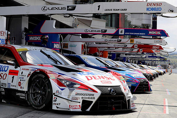 SUPER GT 2017年 第2戦 富士 フォトギャラリー