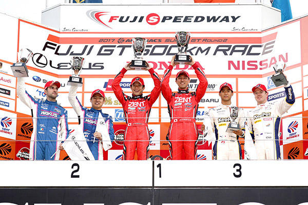 SUPER GT 2017年 第2戦 富士 フォトギャラリー
