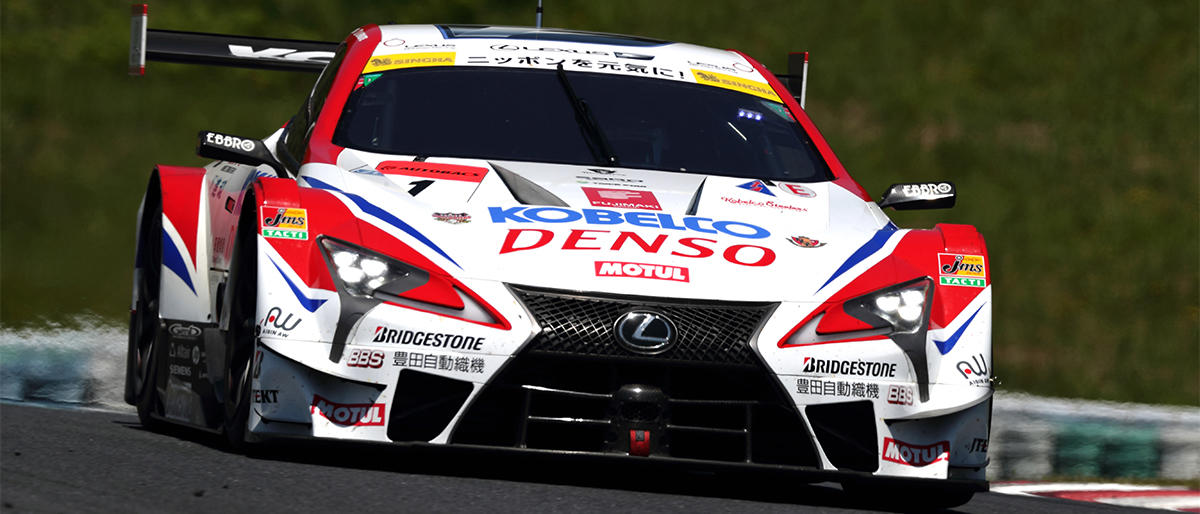 デンソーコベルコサードLC500 SUPER GT500 2017 DENSO No.39 DENSO