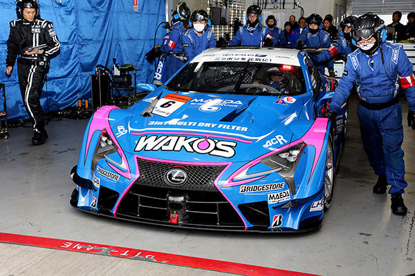 SUPER GT 2017年 公式テスト富士 フォトギャラリー