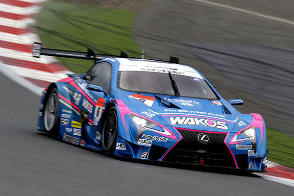 SUPER GT 2017年 公式テスト富士 フォトギャラリー