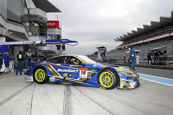 SUPER GT 2017年 公式テスト富士 フォトギャラリー