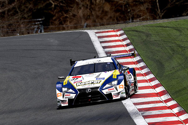 SUPER GT 2017年 公式テスト富士 フォトギャラリー