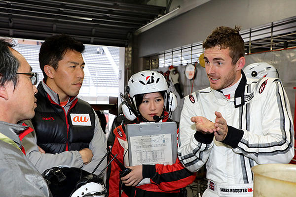 SUPER GT 2017年 公式テスト富士 フォトギャラリー