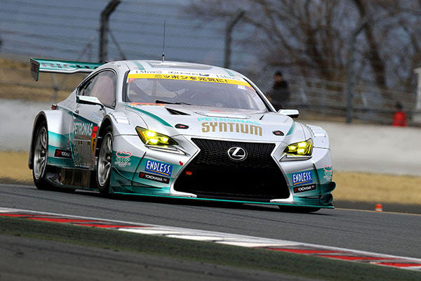 SUPER GT 2017年 公式テスト富士 フォトギャラリー