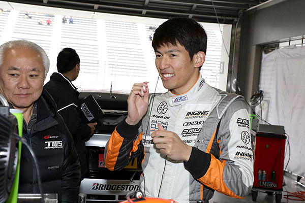SUPER GT 2017年 公式テスト富士 フォトギャラリー