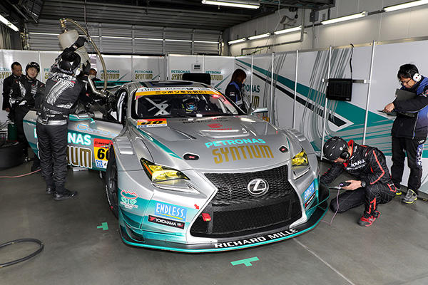 SUPER GT 2017年 公式テスト富士 フォトギャラリー