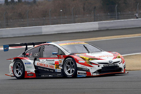 SUPER GT 2017年 公式テスト富士 フォトギャラリー