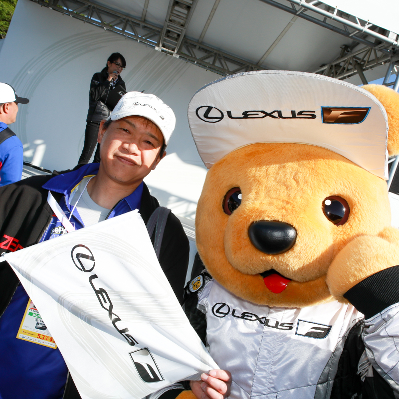LEXUS応援グッズ