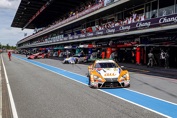 SUPER GT 2019年 第4戦 ブリーラム（タイ） フォトギャラリー