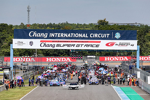 SUPER GT 2019年 第4戦 ブリーラム（タイ） フォトギャラリー