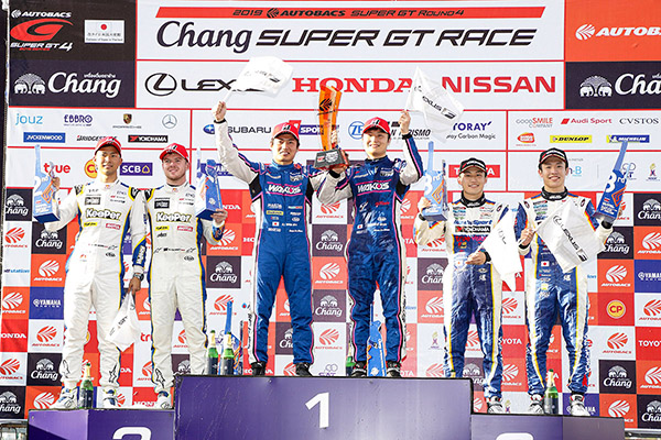 SUPER GT 2019年 第4戦 ブリーラム（タイ） フォトギャラリー
