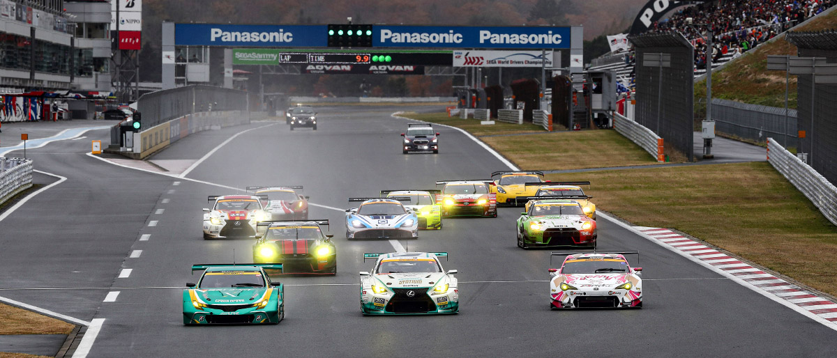 auto sport Web Sprint Cup レース1スタートシーン