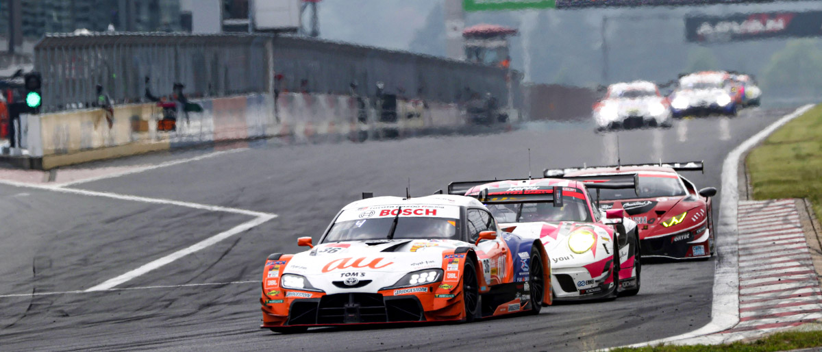 SUPER GT 2020年 第2戦 富士 フォトギャラリー