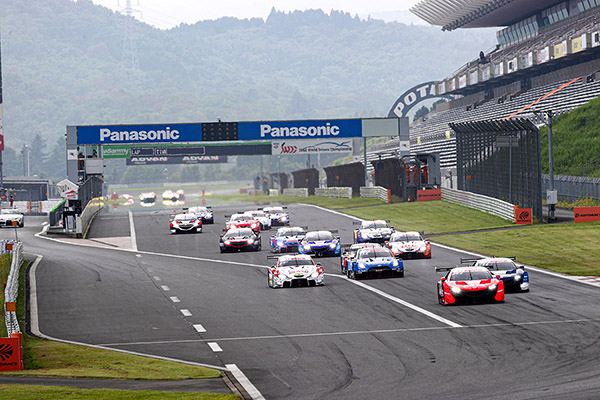 SUPER GT 2020年 第2戦 富士 フォトギャラリー
